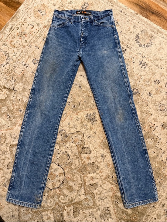 Wrangler Other - Wrangler FR Flame Resistance Men's Medium Blue Cowboy Cut Jeans